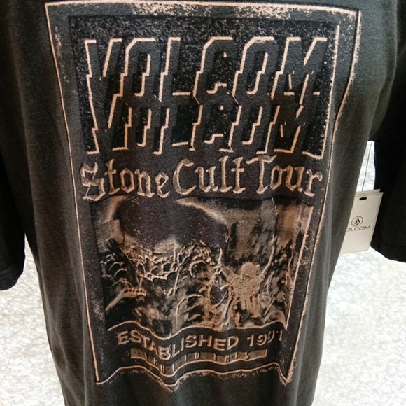 Volcom Stone Cult Tour Tee - Picture 2 of 6